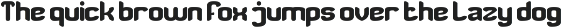 Brainwave font preview