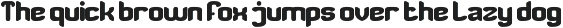 Brainwave font preview