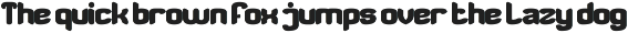 Brainwave font preview