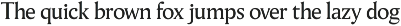Pavilion Serif Typeface preview