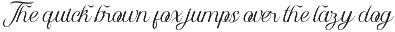 Denamola - Elegant Script Font preview