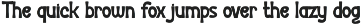 Mehogan - Round Funny Font preview