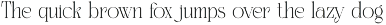 Fringk Luxury Serif Font preview