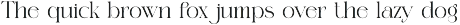 Ragne Elegant Serif Font preview