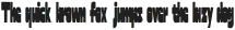 DT Synthaxel Display 1 ttf (400) Sample