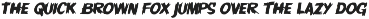 Wolf Manchu - Layered Horror Font preview