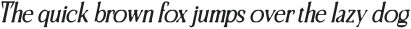 CSPraiseDrawn-Italic otf (400) Sample