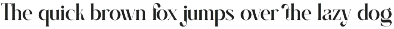 Gafilen Elegant Serif Font preview
