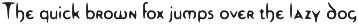 CS Spears Drawn font preview