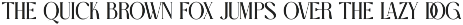 Glamor Elegant Serif Font preview