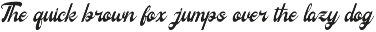 Qalliony | Vintage Script preview