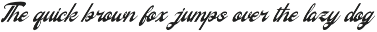 Qalliony | Vintage Script preview