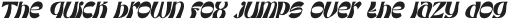 Bright Screen Italic otf (400) Sample