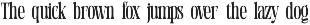 Holiday Foreste Modern Serif Font preview
