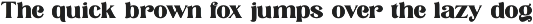 Melody Kingda Modern Retro Serif preview