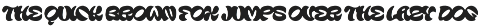 Flowtica - Groovy Bold Font preview