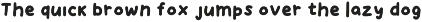 Tasty Apricots - handdrawn cute font preview