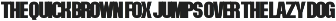Candy Hunter - Ultra Condensed Sans preview