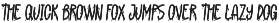 SorrowBloody - Modern Scary Typeface preview