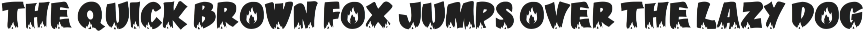 Hot Fire - Comic Font Types preview