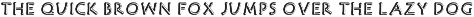 Monkey - Cartoon Font Types font preview
