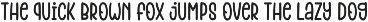 Fox Write Font preview