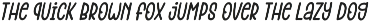 Fox Write Font preview