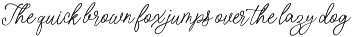 Whimsical Love Story Font preview