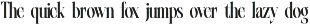Mattery Gravity Modern Serif Font preview