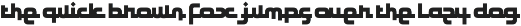 Rama Arabic Style Typeface font preview