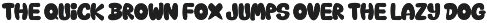 Bild Bubble Playful Font preview