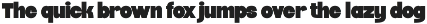Klause Bold Sans preview