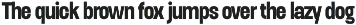 Nectar Modern Sans preview