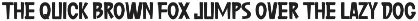 Mistik Halloween Display Font preview