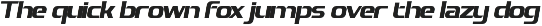Troneck - Sport Display Font preview