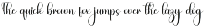 Autumn Pumpkin font preview