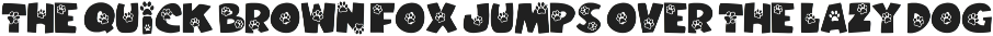 Wild Cat - Decorative Font Types font preview
