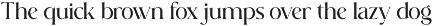 Vangoca - Display Serif Font preview