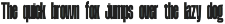 Djingo - Condensed Display Font preview