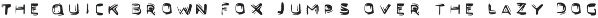 LABELCORE - display font duo font preview