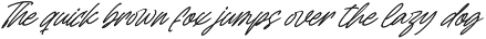 Sejatty Gartena Aesthetic Font preview