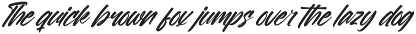 Royalett Santhun Bold Handwritten preview