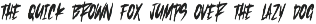 Heinstorm Handmade Brush Font preview
