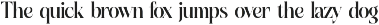 Galactic Knights Modern Serif preview