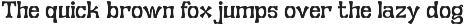 Monizo Display Serif preview