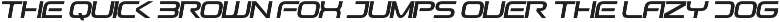 Zutron - Futuristic Display Font preview