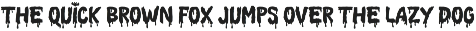 Jolly Boogie – Halloween Font preview