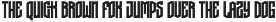 Camebad - Racing Car Font font preview