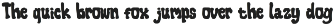 Spooky Hallows - Scary Font font preview