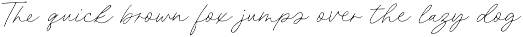 Nocturnus Handwritten Script Font preview